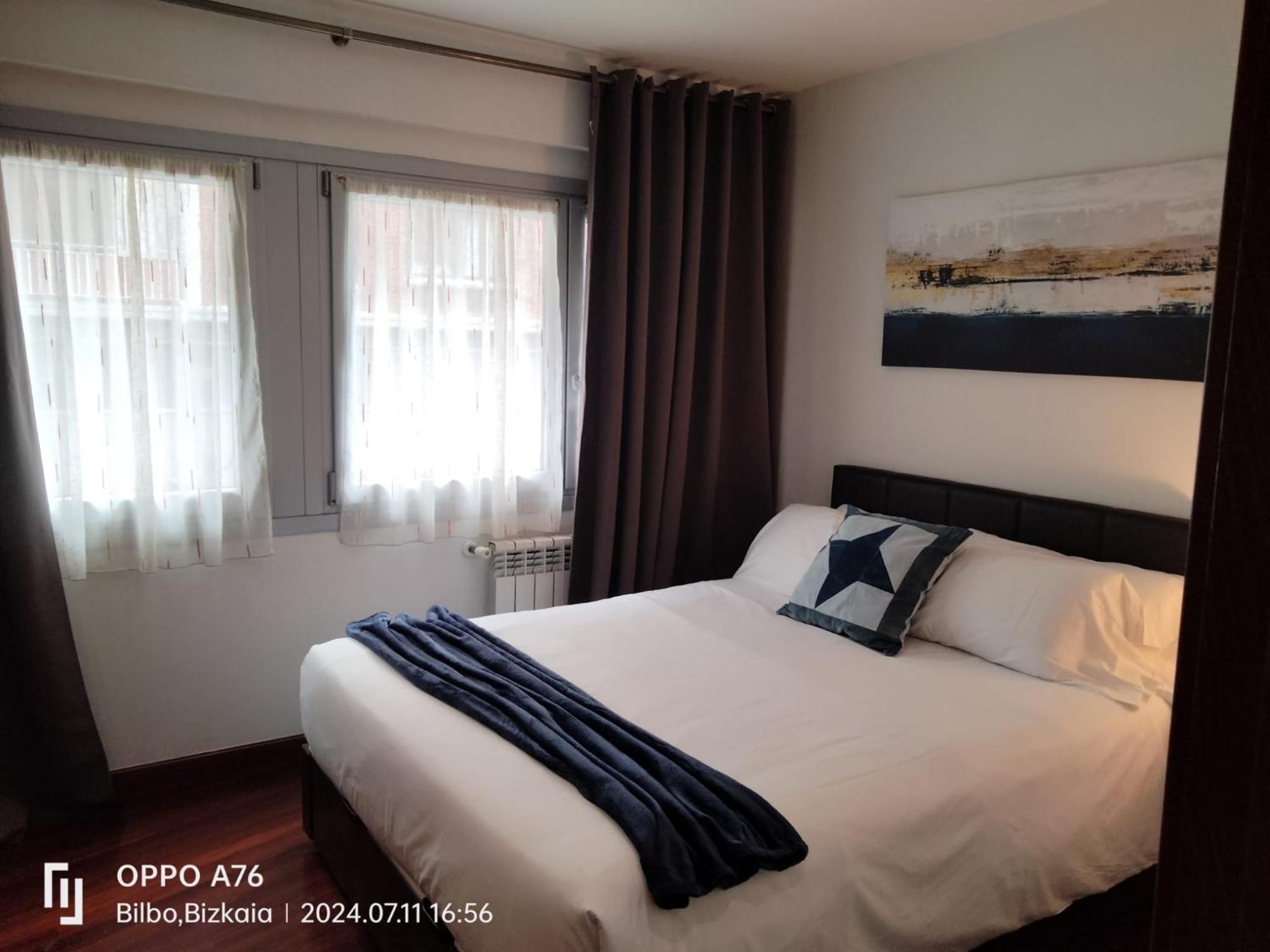 Apartamento Amplio Y Acogedor Junto A Plaza Zabalburu Bilbao Exterior foto