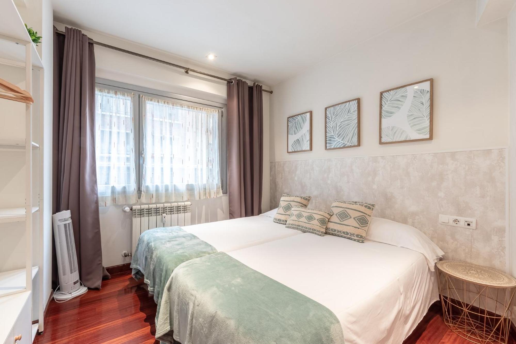 Apartamento Amplio Y Acogedor Junto A Plaza Zabalburu Bilbao Exterior foto